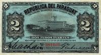 Gallery image for Paraguay p139a: 2 Pesos