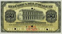 Gallery image for Paraguay p142s: 20 Pesos