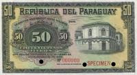 Gallery image for Paraguay p145s: 50 Pesos