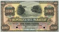 Gallery image for Paraguay p146p: 100 Pesos