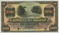 Gallery image for Paraguay p152s: 100 Pesos