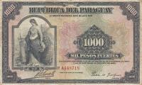 Gallery image for Paraguay p155a: 1000 Pesos