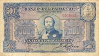 Gallery image for Paraguay p183: 500 Guaranies