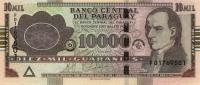 p224d from Paraguay: 10000 Guarani from 2010