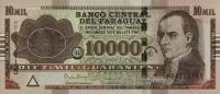 p224f from Paraguay: 10000 Guarani from 2015