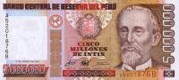 p149 from Peru: 5000000 Intis from 1990