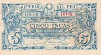 p16 from Peru: 5 Incas from 1881