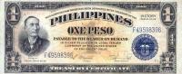 p117b from Philippines: 1 Peso from 1949
