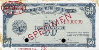 p131s from Philippines: 50 Centavos from 1949