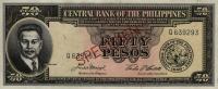 Gallery image for Philippines p138s4: 50 Pesos