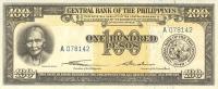 p139a from Philippines: 100 Pesos from 1949