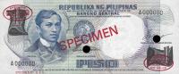 p142s2 from Philippines: 1 Piso from 1969