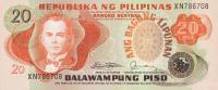 p162c from Philippines: 20 Piso from 1978