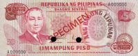 Gallery image for Philippines p163s1: 50 Piso