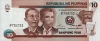 Gallery image for Philippines p187a: 10 Piso