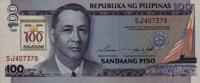 p188b from Philippines: 100 Piso from 1998