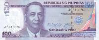 Gallery image for Philippines p194b: 100 Piso