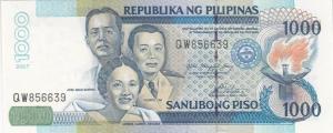 Gallery image for Philippines p197c: 1000 Piso