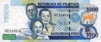 Gallery image for Philippines p197d: 1000 Piso