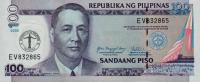 p199 from Philippines: 100 Pesos from 2008