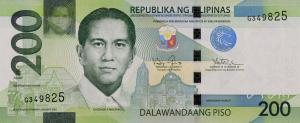 p209b from Philippines: 200 Pesos from 2016