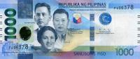 p228a from Philippines: 1000 Pesos from 2020