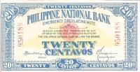 Gallery image for Philippines p40: 20 Centavos