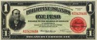 p60b from Philippines: 1 Peso from 1918
