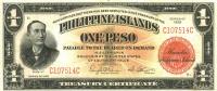 p73a from Philippines: 1 Peso from 1929