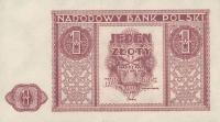 Gallery image for Poland p123: 1 Zloty