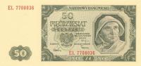 p138a from Poland: 50 Zlotych from 1948
