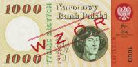 p141s2 from Poland: 1000 Zlotych from 1965