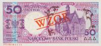 p169s from Poland: 50 Zlotych from 1990