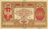 p16 from Poland: 1000 Marek from 1917