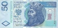 p175a from Poland: 50 Zlotych from 1994