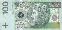 p176a from Poland: 100 Zlotych from 1994