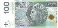 p186a from Poland: 100 Zlotych from 2012