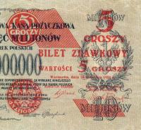 Gallery image for Poland p43b: 5 Groszy