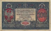 p6a from Poland: 100 Marek from 1916