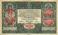 p6b from Poland: 100 Marek from 1916