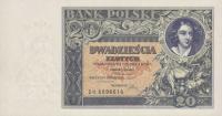 p73a from Poland: 20 Zlotych from 1931