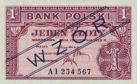 p79s from Poland: 1 Zloty from 1939