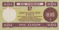 pFX36 from Poland: 5 Cents from 1979