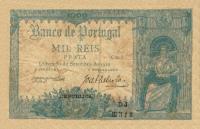 p106 from Portugal: 1 Mil Reis from 1917