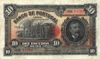 p134 from Portugal: 10 Escudos from 1925