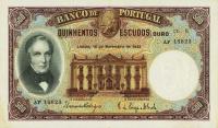 p147 from Portugal: 500 Escudos from 1932