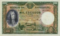 p148 from Portugal: 1000 Escudos from 1932