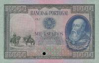 p156p from Portugal: 1000 Escudos from 1942