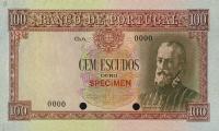 p159ct from Portugal: 100 Escudos from 1947