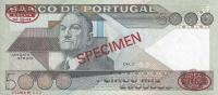 p182s from Portugal: 5000 Escudos from 1980